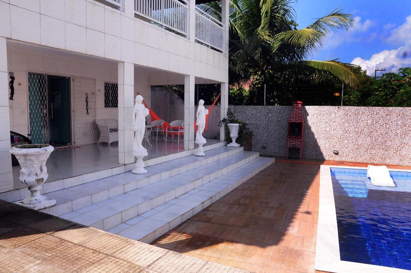 Вилла Casa C Piscina, Churrasq E Muito Lazer Em Conde Pb Экстерьер фото