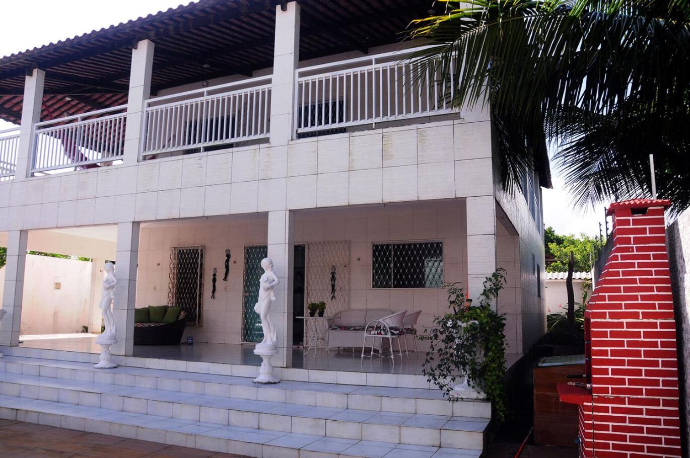 Вилла Casa C Piscina, Churrasq E Muito Lazer Em Conde Pb Экстерьер фото