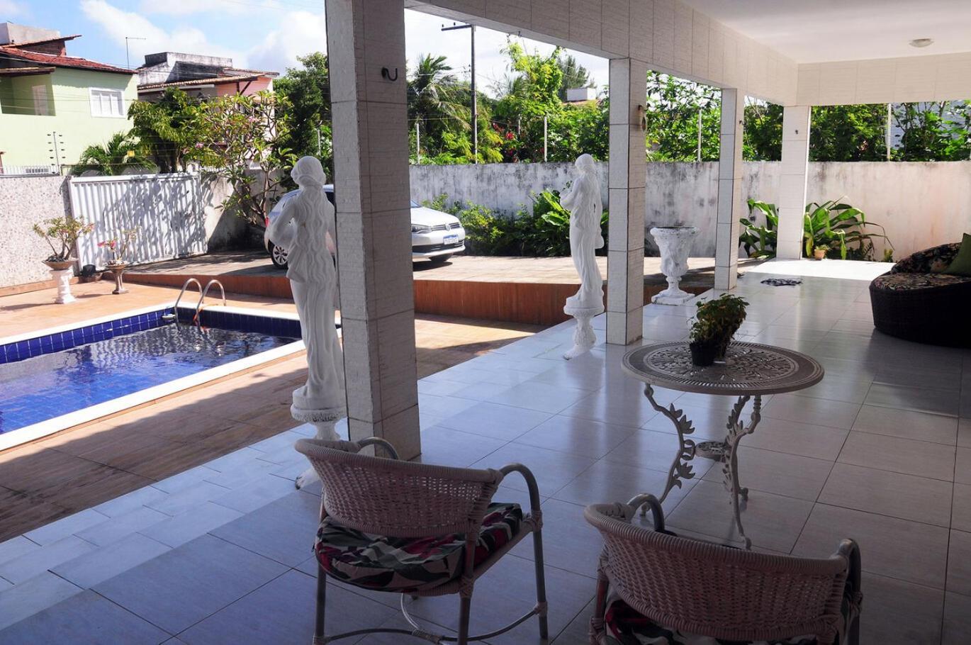 Вилла Casa C Piscina, Churrasq E Muito Lazer Em Conde Pb Экстерьер фото