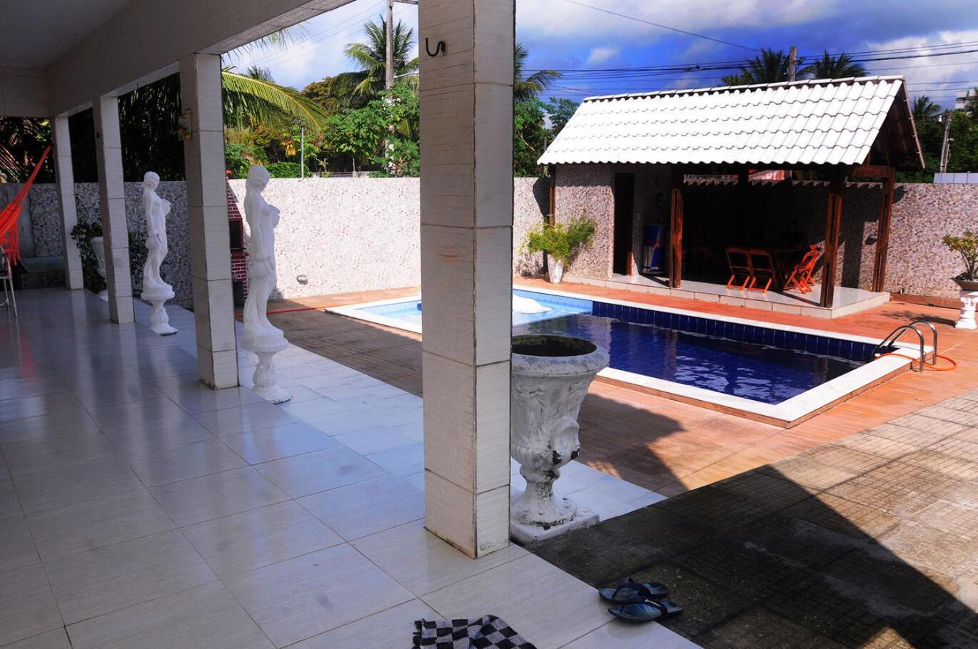 Вилла Casa C Piscina, Churrasq E Muito Lazer Em Conde Pb Экстерьер фото
