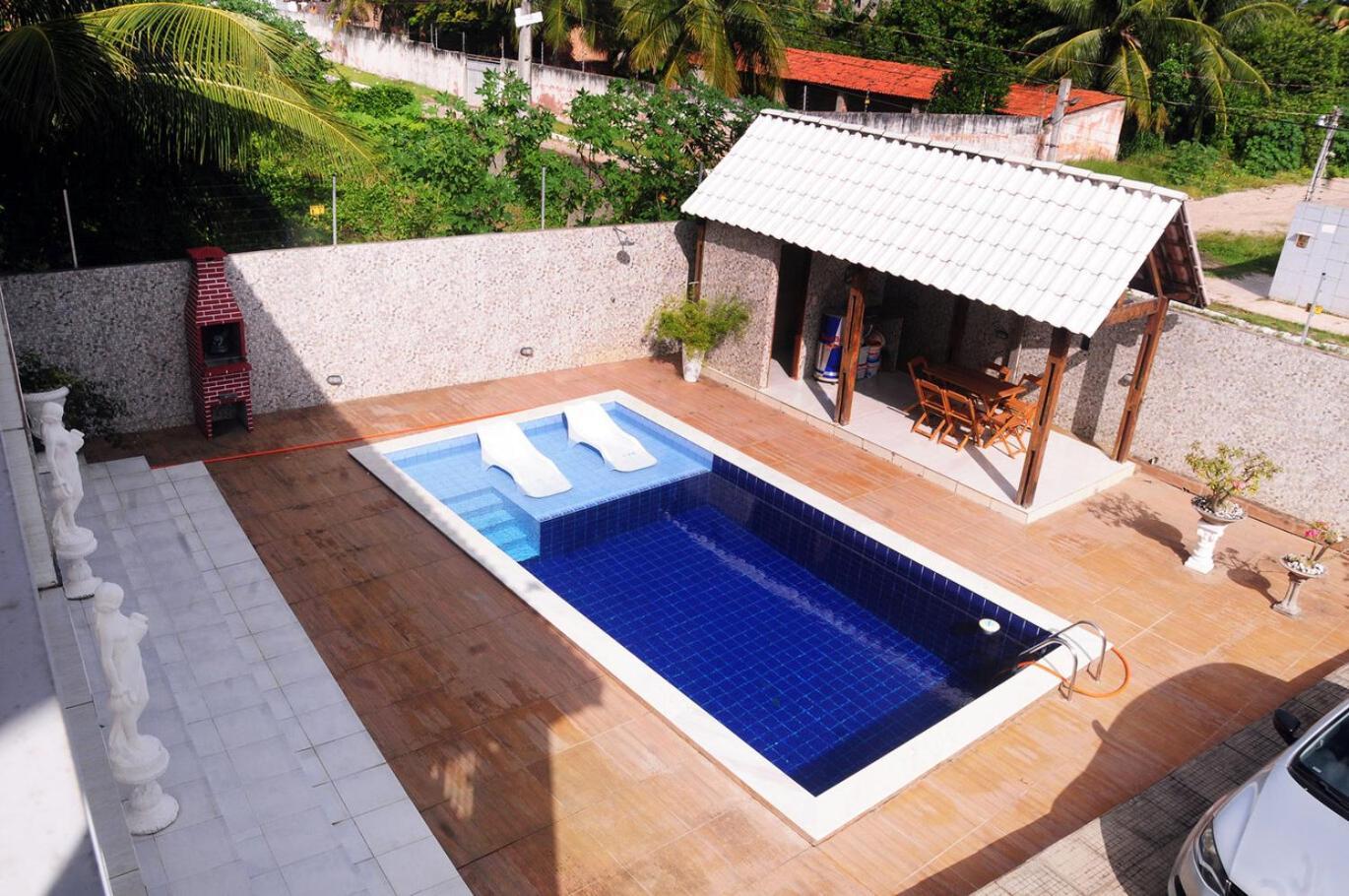 Вилла Casa C Piscina, Churrasq E Muito Lazer Em Conde Pb Экстерьер фото