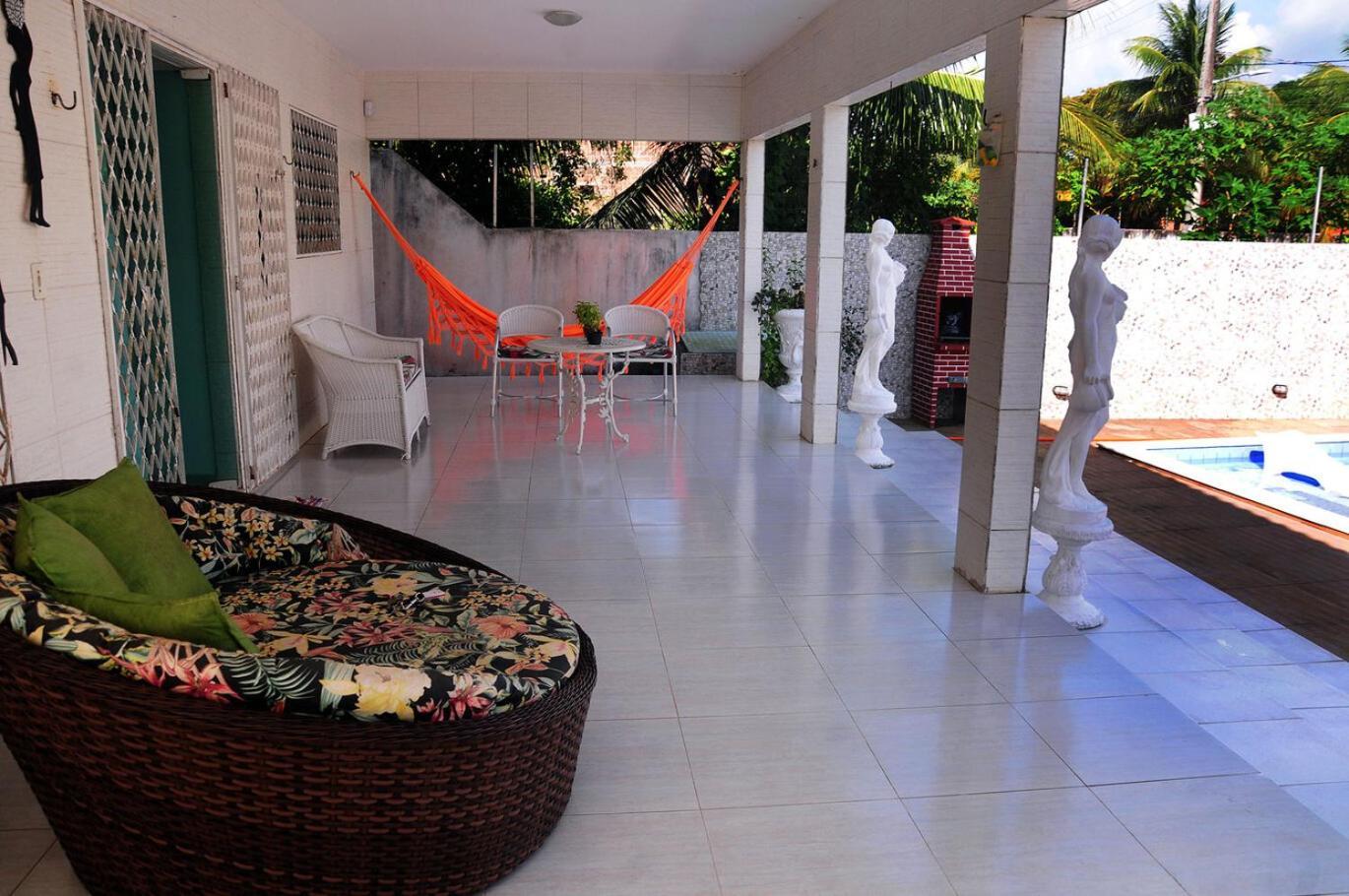 Вилла Casa C Piscina, Churrasq E Muito Lazer Em Conde Pb Экстерьер фото